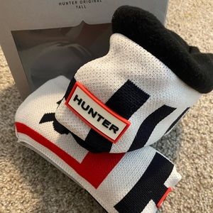 Hunter boot socks size Medium NEW In BOX